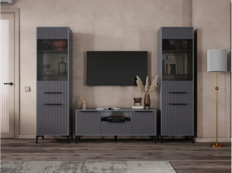 Стенка Woodville (ЛДСП) арт.620688