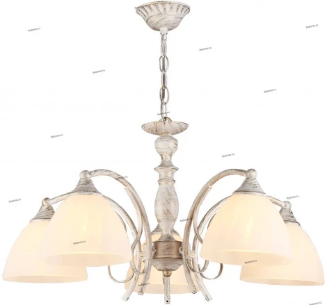 Подвесная люстра IDLamp Milana 275/5-Whitepatina