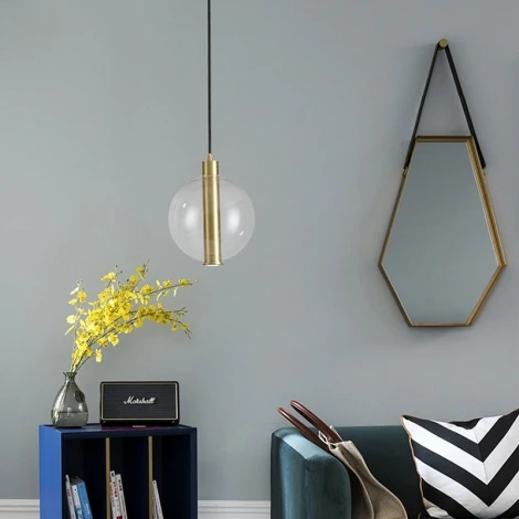 Подвесной светильник Center 1 ImperiumLoft Center01 (140600-26) (220V, на проводе, шар)