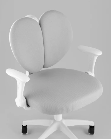 Кресло детское TopChairs 2593 серый TopChairs УТ000043130
