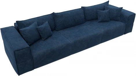 Диван прямой Лига-058 НПБ Лонг Лига Диванов (Велюр) арт.129405