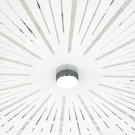 Потолочная люстра RGB на штанге Citilux Портал CL32415G1 (LED, 220V, пульт управления, круглые)