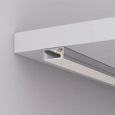 Набор для светодиодной подсветки ARL-KIT-SLIM-FC 24V Day4000 (14 W/m, IP20, 2m) (Arlight, Алюминий+пластик) 053437