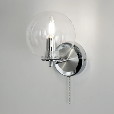 Бра Citilux Галлен CL240311 (220V, выключатель, шар)