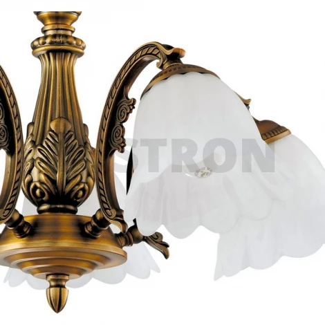 Подвесная люстра N-Light 850 850-05-03 бронза