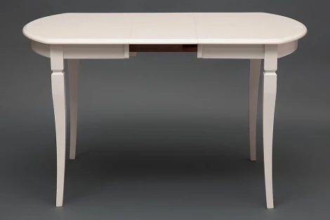 Стол раскладной Modena (MD-T4EX) ivory white (слоновая кость 2-5) (дерево гевея/мдф)