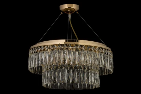 Подвесная люстра хрусталь Arti Lampadari Acquaro Acquaro E 1.5.D50.100 GP
