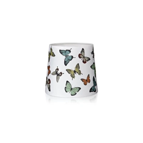 Абажур Markslojd Butterfly, белый с разноцветным