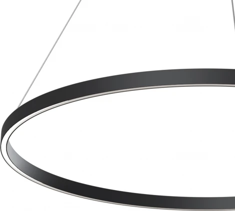 Подвесной светильник Maytoni Rim MOD058PL-L54BK (LED, 220V, на тросе, кольцо)