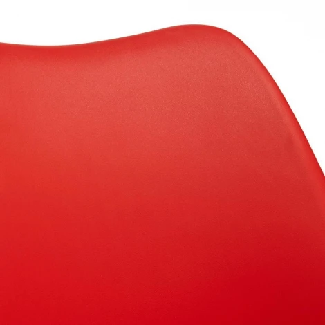 Стул TULIP (mod. 73) желтый (дерево/пластик/ПУ)