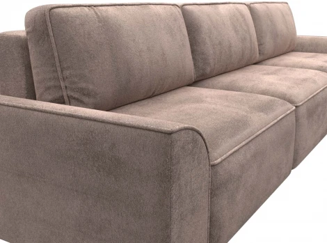 Диван прямой Лига-048 НПБ Лонг Лига Диванов (Велюр) арт.128255