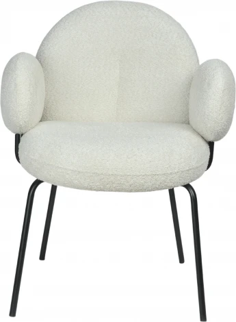 Кресло Nina M жемчужный Stool Group арт.УТ000039031