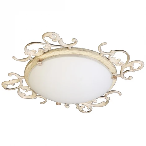 Потолочный светильник Natali Kovaltseva Vintage 11366/3C WHITE GOLD