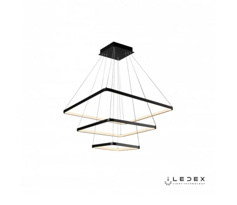 Подвесной светильник iLedex Venus 8153-700+500+300-D-T BK