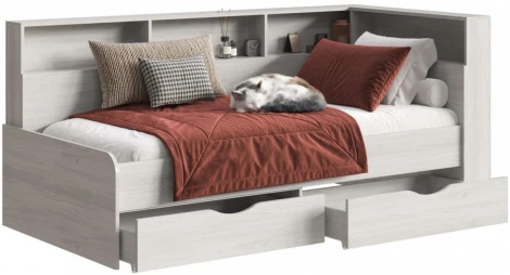 Кровать Амер Woodville (ЛДСП) арт.602815