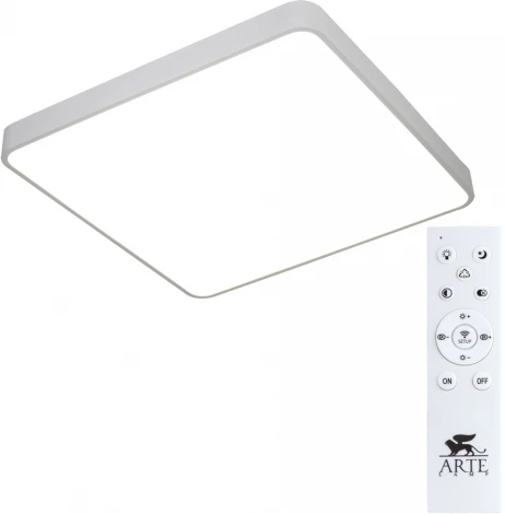 Потолочный светильник Arte Lamp Scena A2669PL-1WH (LED, 220V, пульт управления)