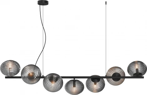 Подвесной светильник Maytoni Reels MOD268PL-07B (220V, на проводе, шарики)