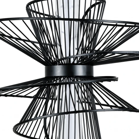 Подвесной светильник (10021/1P Black) Indigo Elementi V000097L (LED, 220V, на проводе)