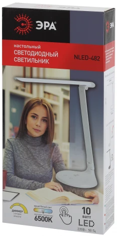 Офисная настольная лампа Эра NLED-482-10W-W