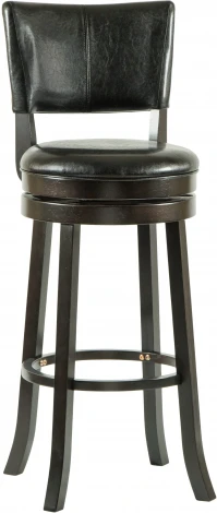 Стул барный JOHN BAR (капучино, чёрный)