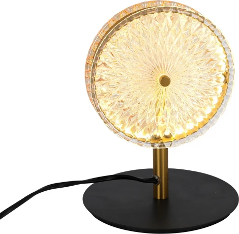 Настольная лампа Favourite Slik 4488-1T (LED, 220V, круглые)