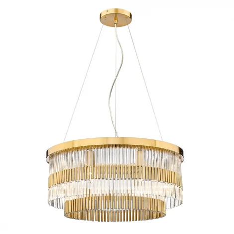Подвесная люстра Divinare Brillante 6813/17 LM-8 (220V, на тросе, круглые)