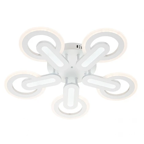 Потолочная люстра Escada Fornax 10218/5LED LED 110W White