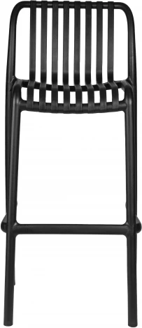 Стул барный DOBRIN CHLOE BAR (черный) 777PP-LMZL BAR, цвет черный