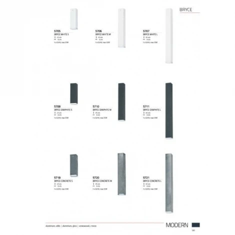 Накладной точечный светильник Nowodvorski Bryce 5707 (220V)
