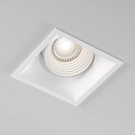 Светильник встраиваемый Elektrostandard Punto 25017/01 GU10 белый (220V)