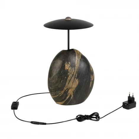 Настольная лампа SP-UMANI-TAB-S25x34-6W Warm2700 (BK, 90 deg, 230V) (Arlight, IP20, Натуральный камень) 061711