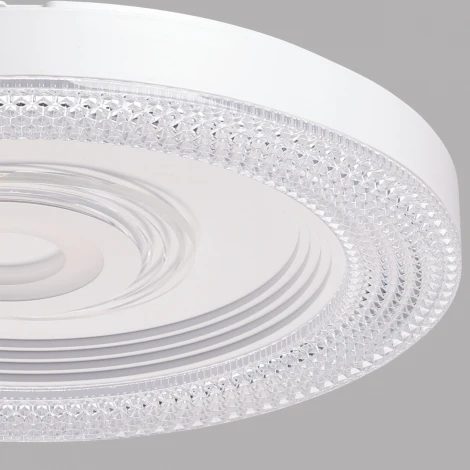 Потолочный светильник круглый De City Мадлен 424016701 (регулировка яркости, LED, 220V, пульт управления, круглые)