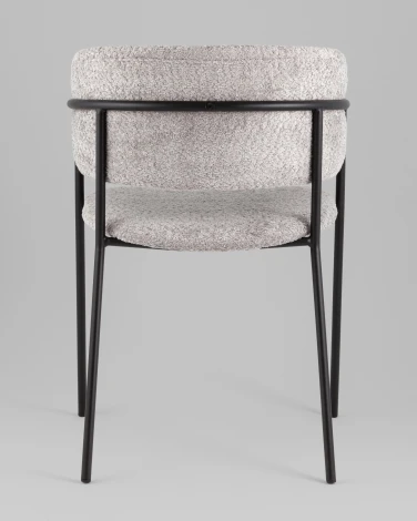 Кресло Нэлли New, букле светло-серый Stool Group арт.УТ000039411