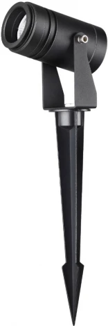 Грунтовый светильник Odeon Light Stima 6647/10GL NATURE черный/металл IP67 LED 10W 4000K AC85-265V (220V)