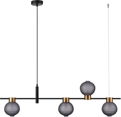 Подвесной светильник Capriccio VL5882P04 Vele Luce (220V, на проводе, шарики)