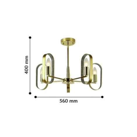 Потолочная люстра F-Promo Scintillans 2483-5P