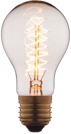 Лампочка накаливания Эдисона груша E27 60W 2400-2800K Loft It Edison Bulb 1004