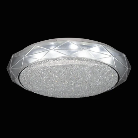 Потолочный светильник круглый с пультом светодиодный De City Ривз 674018801