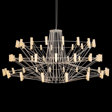 Подвесная люстра светодиодная Loft It Coppelia 10476 White