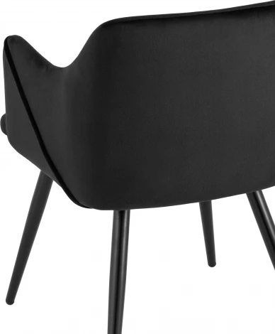 Стул Монарх NEW черный 2 шт Stool Group (арт.УТ000037490)
