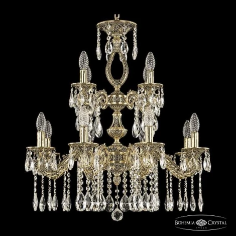 Подвесная люстра Bohemia 7130 71302/8+4/210/2d A GB