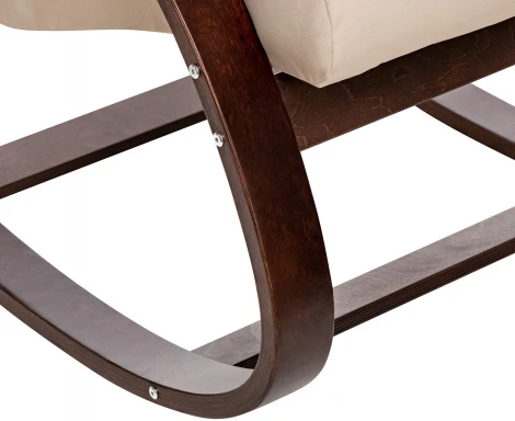 Кресло-качалка Leset Милано (Фанера,Шпон березы/Велюр) Leset арт.2500000072666