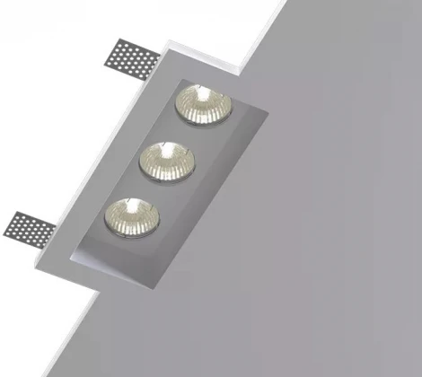 Встраиваемый светильник под гипсокартон гипсовый Artpole SGS29 (220V)