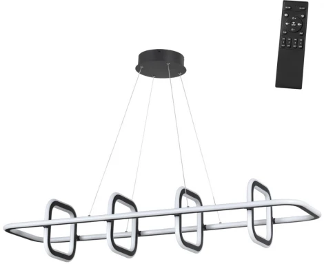 Светильник подвесной Novotech Ondo 359185, диммируемый, в комплекте пульт ДУ IP20 LED 4000К 175W 220V OVER (регулировка яркости, на тросе)