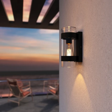 Настенный светильник уличный Elektrostandard Falcon 35167/D a063452 (220V, IP43)