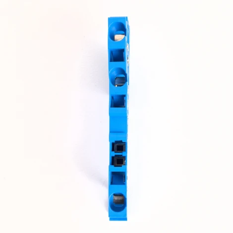 Зажим пружинный 3-х проводной проходной ЗНИ 4 мм2 Stekker 39970