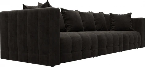 Диван прямой Лига-052 НПБ Лонг Лига Диванов (Велюр) арт.128790