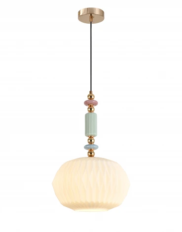 Подвесной светильник Moderli Charm V11174-1P (220V, на проводе, круглые)