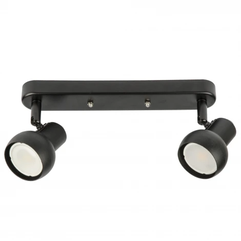 Спот накладной Fametto Sotto DLC-S621 GU10x2 BLACK