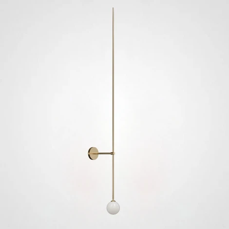 Настенный светильник (бра) Lines Ball 200 Gold ImperiumLoft Lines-12 (178059-26) (220V, шар)